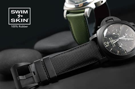 panerai luminor watch strap|panerai aftermarket straps.